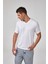 Erkek Kısa Kollu V Yaka T-Shirt 1