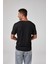 Erkek Kısa Kollu Derin V Yaka T-Shirt 2
