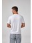 Erkek Kısa Kollu Derin V Yaka T-Shirt 2