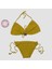 El Yapımı Sarı Bikini Takım 1