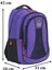 Cepli Su Geçirmez Mor Okul Çantası 2