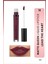 Matte Queen Lipstick Kalıcı Mat Likit Ruj - 18 Lead The Heart - Mor 1