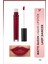 Matte Queen Lipstick 17 Lady Dancer Kalıcı Likit Ruj - Kırmızı 1