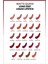 Matte Queen Lipstick 17 Lady Dancer Kalıcı Likit Ruj - Kırmızı 3