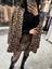 Morni Leopar Desenli Oversize Boyfriend Kesim Blazer 3