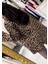 Morni Leopar Desenli Oversize Boyfriend Kesim Blazer 4