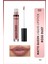 Matte Queen Lipstick Kalıcı Likit Ruj 03 Rose Dust - Nude 1