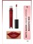 Matte Queen Lipstick Kalıcı Mat Likit Ruj - 15 Magestic Red - Kırmızı 1