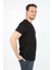 Erkek Süprem Kısa Kol Tişört Siyah 2