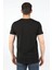 Erkek Süprem Kısa Kol Tişört Siyah 3