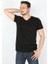 Erkek Süprem Kısa Kol Tişört Siyah 5