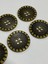 Trençkot Ceket Düğmesi 6 Lı Set / Oksit Metal Düğme / 2 cm 3