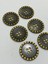 Trençkot Ceket Düğmesi 6 Lı Set / Oksit Metal Düğme / 2 cm 4