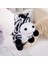 Zebra Çocuk El Oyuncak Çocuk Peluş Oyuncak Kukla 25 cm (Yurt Dışından) 1