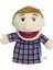 Açık Ağız Baba Rol Oynama El Oyuncak I Çocuk Peluş Oyuncak Kukla 30CM (Yurt Dışından) 1