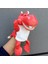 Kırmızı Hippo Hayvan Rol Yapma El Peluş Oyuncak Çocuklar Için Kukla 28 cm (Yurt Dışından) 1
