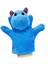 Hippo Ebeveyn Çocuk El Oyuncak Çocuk Peluş Oyuncak Kukla 22 cm (Yurt Dışından) 1