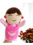 Anne Rol Yapma Çocuk Yatıştırıcı El Ları Peluş Oyuncak Kukla 25 cm (Yurt Dışından) 1