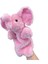 Pembe Fil Çocuk Peluş Oyuncak Kukla 25 cm (Yurt Dışından) 1