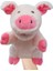 Piglet Çocuk El Oyuncak Çocuk Peluş Oyuncak Kukla 25 cm (Yurt Dışından) 1