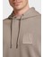 Pamuklu Logolu Regular Fit Kapüşonlu Sweat Erkek Sweat 6dzmjb Zjnkz 17AC 4
