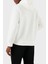 Logolu Regular Fit Kapüşonlu Sweat Erkek Sweat 6D1M99 1jrrz 0101 2