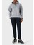 Yünlü Logolu Regular Fit Yarım Fermuarlı Kapüşonlu Sweat Erkek Sweat 6D1MC9 1jhqz 06K3 3