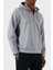 Yünlü Logolu Regular Fit Yarım Fermuarlı Kapüşonlu Sweat Erkek Sweat 6D1MC9 1jhqz 06K3 4