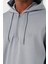 Yünlü Logolu Regular Fit Yarım Fermuarlı Kapüşonlu Sweat Erkek Sweat 6D1MC9 1jhqz 06K3 5