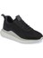 Siyah Hakiki Nubuk Deri Erkek Sneaker - E24I1AY56912-A64 1