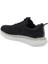 Siyah Hakiki Nubuk Deri Erkek Sneaker - E24I1AY56912-A64 2