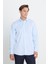 Ütü Gerektirmeyen Taılored Slim Fit Dar Kesim Klasik Yaka %100PAMUK Non-Iron Gömlek 3