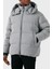 Regular Fit Çıkarılabilir Kapüşonlu Yün Dolgulu Şişme Mont Erkek Mont 6D1B83 1nvdz 06K3 4