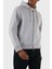 Pamuklu Logolu Regular Fit Kapüşonlu Sweat Erkek Sweat 6D1M90 1jotz 06K3 4