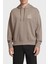 Pamuklu Logolu Regular Fit Kapüşonlu Sweat Erkek Sweat 6dzmjb Zjnkz 17AC 1