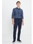 Slim Fit Dar Kesim Beli Bağlamalı Yan Cep Esnek Casual Pantolon 2