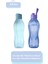 Eco Şişe Kk 750ML Gece Mavisi -Eco Sise 750ML Pamuk Şeker 2'li Set 1