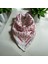 Unisex Beyaz Renk Içerisinde Ay Yıldızlı Kenarları Türkiye Yazılı %100 Koton 29 Ekim Bandana 1