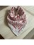Unisex Beyaz Renk Içerisinde Ay Yıldızlı Kenarları Türkiye Yazılı %100 Koton 29 Ekim Bandana 4
