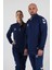 (7 Farklı Renk) Oregon Zip Jacket Kamp Eşofman Üstü Lacivert - 3xl 4
