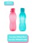 Eco Kolay Kapak Şişe 500ML Mavi-Eco Şişe 500ML Pembe 2'li Set 1
