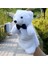 Kutup Ayısı El Kuklası Peluş Oyuncak 25CM (Yurt Dışından) 1