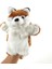 Kahverengi Tilki Peluş Oyuncakçocuk Interaktif El KUKLASI23CM (Yurt Dışından) 1