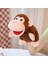 Maymun Çocuk El Kuklası Oyuncak Çocuk Hediyesi Peluş Oyuncaklar 25CM (Yurt Dışından) 1
