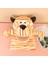 Sarı Kaplan Rol Yapma Çocuk Yatıştırıcı El Kuklası Peluş Oyuncak 25CM (Yurt Dışından) 1
