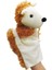Kirpi Beş Parmaklı Eldiven Kuklası Peluş Oyuncak Çocuk Hediyesi 20CM (Yurt Dışından) 1