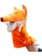 Ağız Open Fox Children's Puppet Peluş Oyuncak Hediyesi 25CM (Yurt Dışından) 1