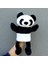 Panda Hayvan Rol-Play Çocuk El Kuklası Peluş Oyuncak 28CM (Yurt Dışından) 1