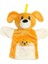 Yellow Dog Etkileşimli Kukla Peluş Oyuncak Ebeveyn-Çocuk Aktiviteleri Için 23 cm (Yurt Dışından) 1