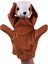 Yavru Köpek Beş Parmaklı Eldiven Kuklası Peluş Oyuncak Çocuk Hediyesi 20CM (Yurt Dışından) 1